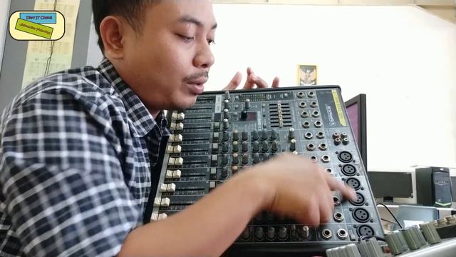 TUTORIAL LENGKAP MIXER MACKEI PRO FX 12 & BEHRINGER Q502usb смотреть онлайн