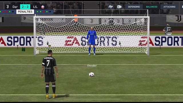 HOW to shoot a STUTTER PENALTY in FIFA MOBILE 23 ! EASY TUTORIAL ! смотреть онлайн
