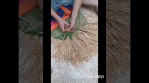 Костюм "Леший" своими руками. 09. 04. 2022