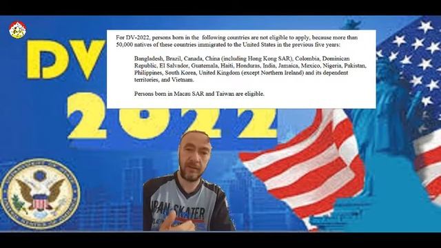 ГРИН КАРД 2022 НАЧАЛО ЛОТЕРЕИ ПРЕДУПРЕЖДЕНИЕ Регистрация в лотерее Грин Карты в начнётся 7 октября смотреть онлайн
