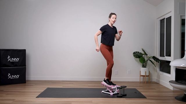 Intermediate Mini Stepper - Strength Supersets | 20 Minutes смотреть онлайн