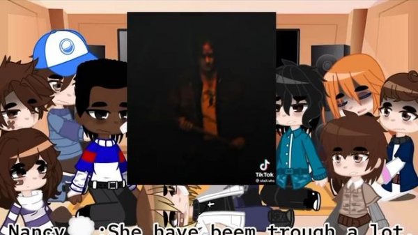 Stranger Things React to Fear Street/Max past as Ziggy Berman||Stranger Things x Fear Street||AU.||