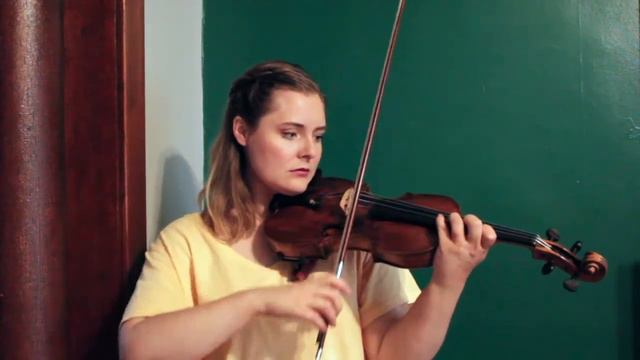 Violin A Major Scale 3 Octaves -- WITH FINGERINGS!!