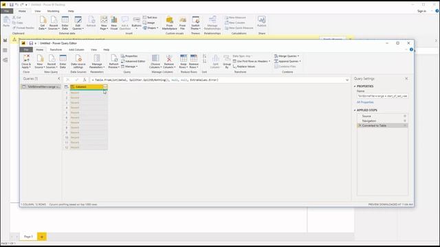 Use Statseeker Data in Power BI / Excel смотреть онлайн