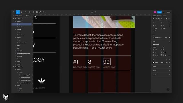 Nickelfox Speed Art | UI design using Figma | Adidas App Redesign смотреть онлайн