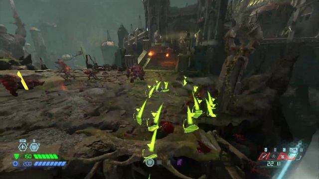 Doom Eternal: Master Marathon, but all the master levels are cannon. Unbalanced Rando No Supers. смотреть онлайн