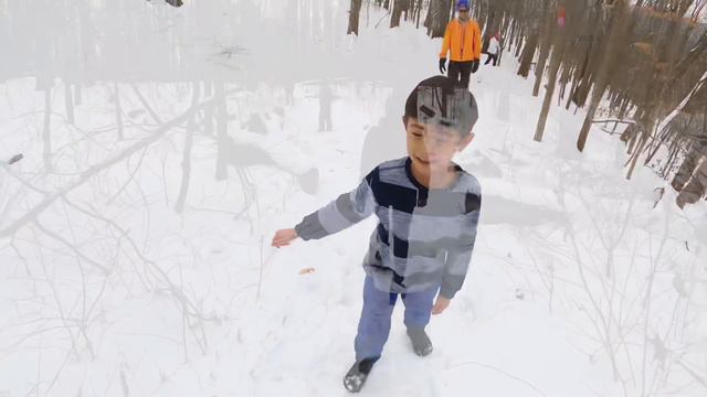 Snowy adventure ❄️🗻 ———————————————————————————————#adventure #hiking #wolfrock #drone #maryland смотреть онлайн