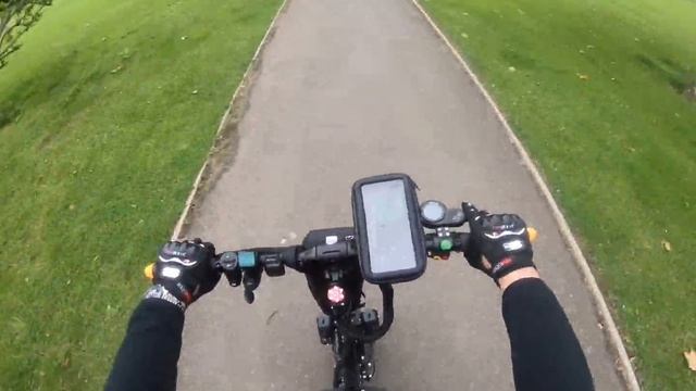 Electric Scooter Ultron T-108 Pro 6000W 60V 400 meters distance 70 km hour speed смотреть онлайн