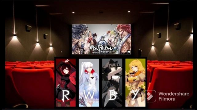 RWBY observa el Ragnarok Capitulo 2 El dios más fuerte vs el humano más fuerte. смотреть онлайн