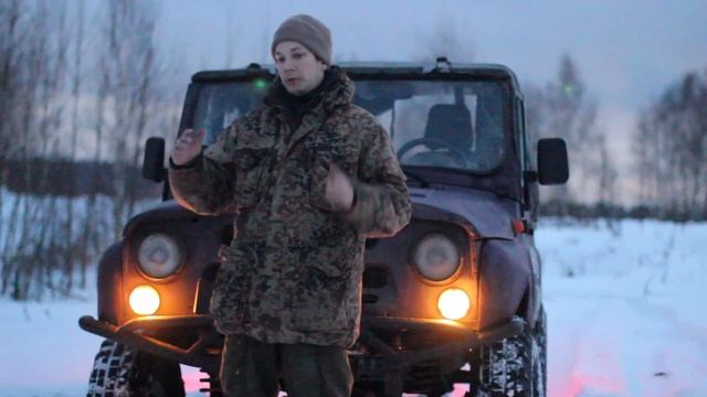 Новогодний триал от "Бравес 4х4". Продолжаем испытывать шины Nortec и блокировку Спрут. смотреть онлайн