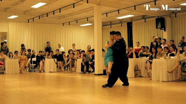 Marcelo & Rebecca | 2021 BEIJING TOO YEAH! TANGO FESTIVAL смотреть онлайн
