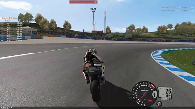 [GP Bikes] Fun Race At Jerez With The New Stock 1000 (100% Gameplay)