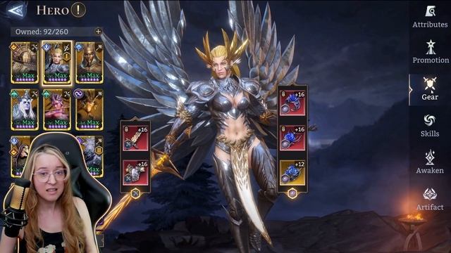 VALKYRA: Hero Guide ? GR1 Sleeper Pick? ✤ Watcher of Realms смотреть онлайн