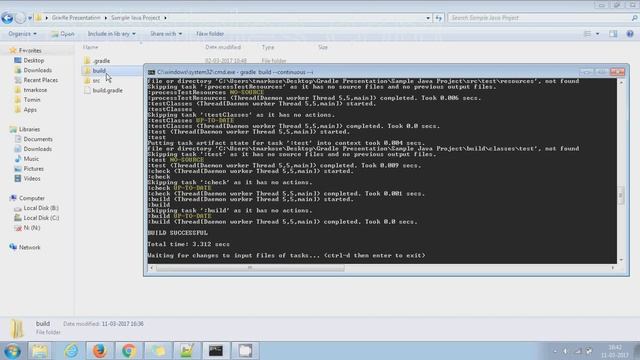 How to setup a continuous build in gradle смотреть онлайн
