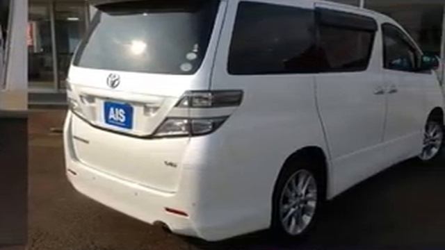 2008 TOYOTA VELLFIRE 3.5Z GGH25W смотреть онлайн