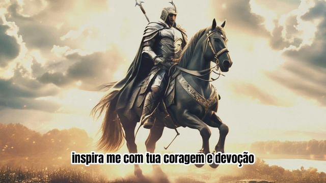 SÃO JORGE PROTEÇÃO E FORÇA ESPIRITUAL | NUNCA FALHA! смотреть онлайн