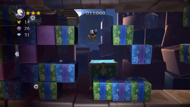 Прохождение Castle of Illusion Серия 2 "Черт из табакерки" смотреть онлайн
