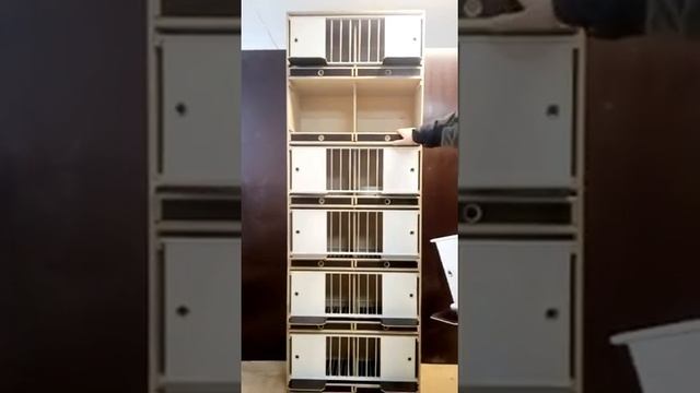 Гнёзда для голубей. Pigeon-loft. Товары для голубей. смотреть онлайн