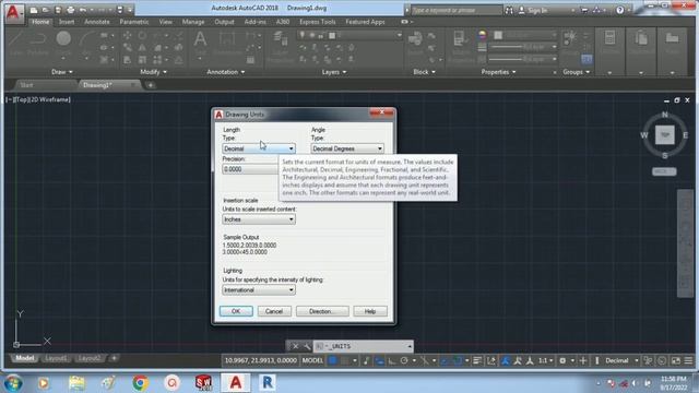 AutoCAD Tutorial #3/Complete Drawing Unit setting in Hindi for Beginners | Mechanical,Civil,Arch. смотреть онлайн