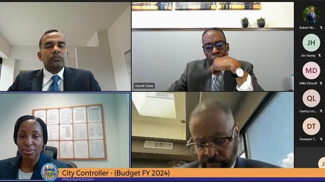 FY2024 Budget Hearings - Register of Wills, City Controller, City Commissioners 4-25-2023 смотреть онлайн