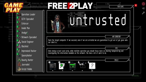Untrusted ★ Gameplay ★ PC Steam [ Free to Play ] game 2021 ★ Ultra HD