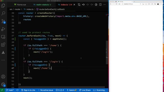 Intro To MongoDB Realm with VueJS Ionic Framework And ViteJS, Refactoring State with Composition AP смотреть онлайн