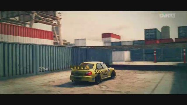DiRT 3 Gymkhana Speedrun