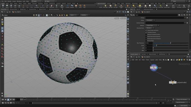 Houdini Foundations | Model Render Animate 3 | The For-Each Node смотреть онлайн