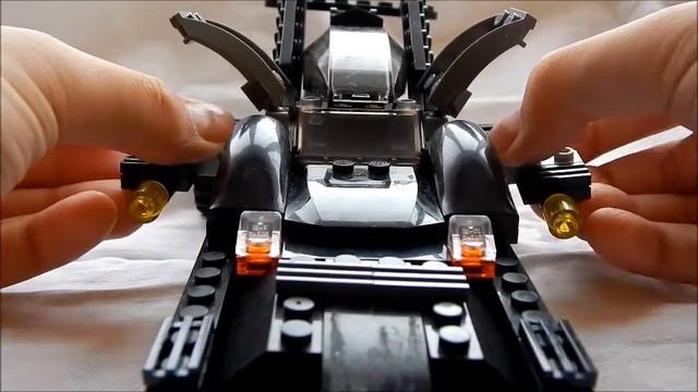 Самодельный кастем Batman смотреть онлайн