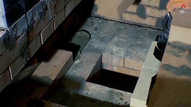 Как строится русская печь с лежанкой (Часть 1) смотреть онлайн