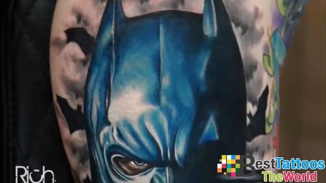 The Best Batman Tattoos смотреть онлайн