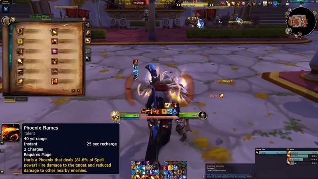 10.1 Fire Mage Guide | New Build, Talents, Rotation & Stats - World of Warcraft: Dragonflight смотреть онлайн