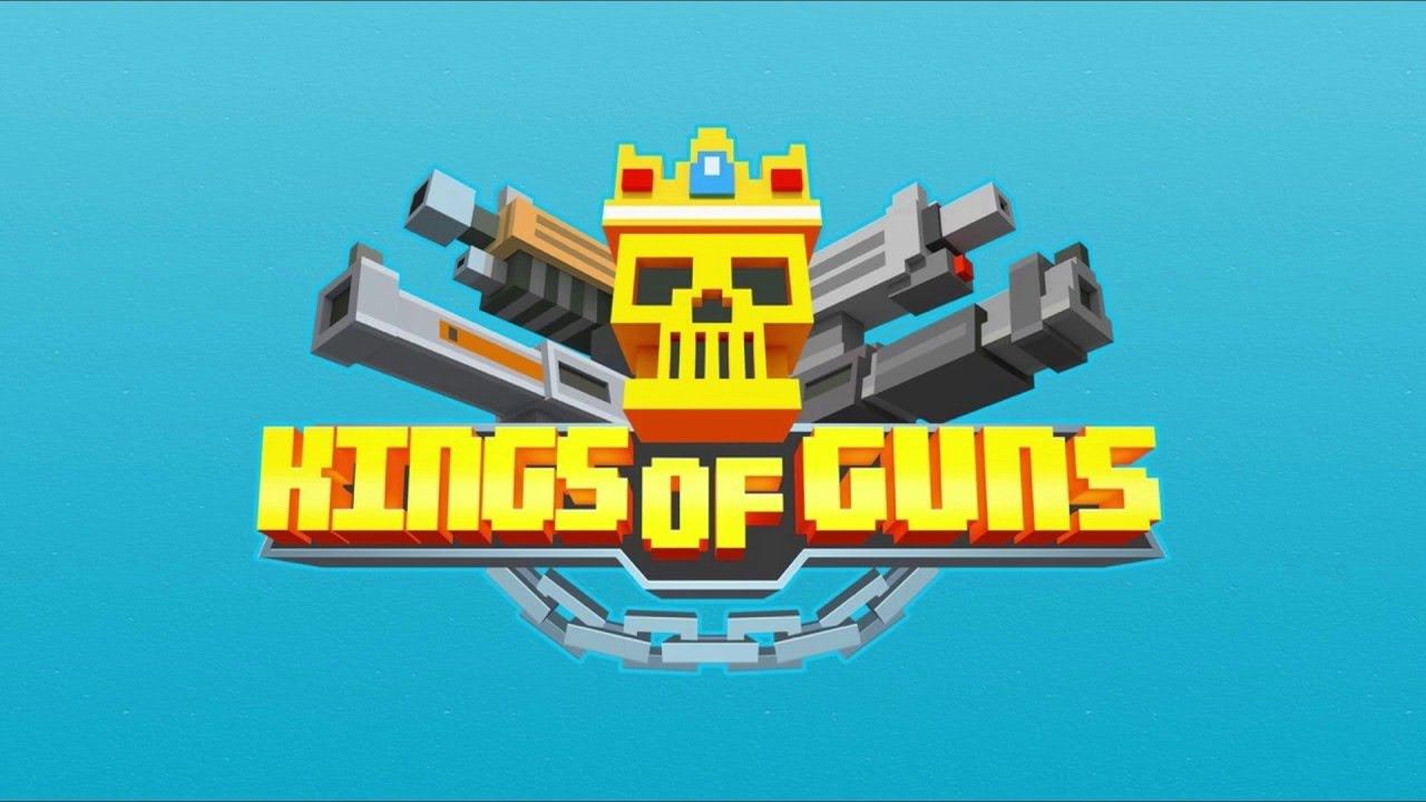 King of Guns - Зомби мясорубка с живыми игроками (обзор-летсплей на Android) смотреть онлайн
