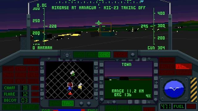 F-117A Nighthawk Stealth Fighter 2.0. Obliterating Barcoa city [HD 1080p 60fps] смотреть онлайн