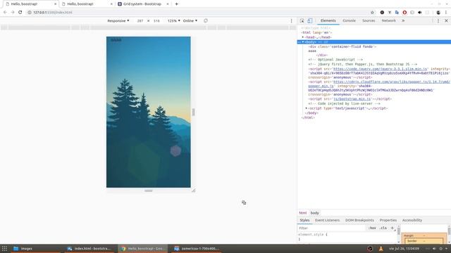 07.- Bootstrap? de 0 a 100 [Alinear imagenes] смотреть онлайн