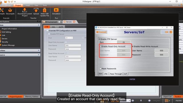 【How FATEK HMI】Ep.15 How to Use FTP смотреть онлайн