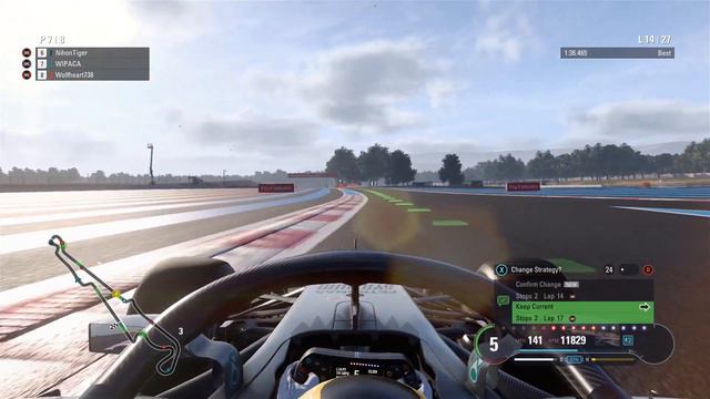 F1 2018 | Online Championship | Season 2 | France Race Day смотреть онлайн