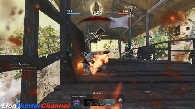 Call of Duty Warzone: Pacific - "СХВАТКА" - VILLAGE смотреть онлайн