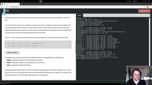 Labs & Latte: Introduction to Git Part 1 - Your First Git Repository смотреть онлайн