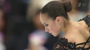 «Золотой» прокат Алины Загитовой на чемпионате мира по фигурному катанию в Японии