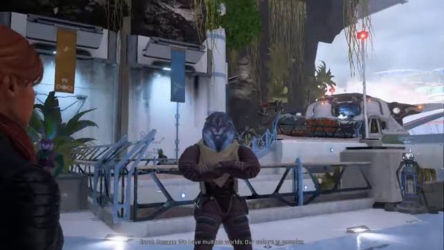 Mass Effect Andromeda смотреть онлайн