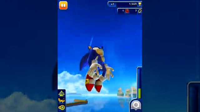 Sonic Dash (HD GamePlay) смотреть онлайн