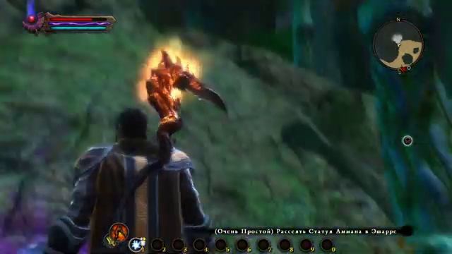 Kingdoms of Amalur Reckoning ч6 Здесь даже доспехи усилить можно круть смотреть онлайн