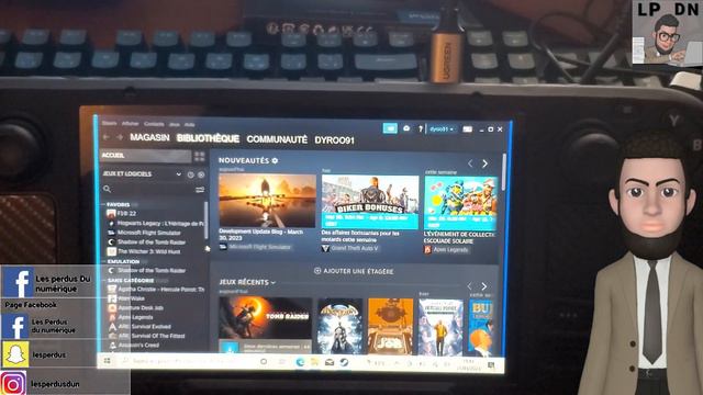 Comment installer Windows 10 ou Windows 11 sur votre Steam Deck sur un disque dur externe ou SSD смотреть онлайн