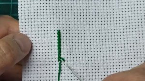 Урок №1 «Вышивка крестиком»