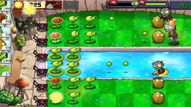 Plant vs Zombies l Часть №5 смотреть онлайн