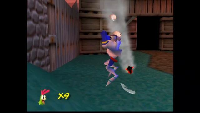 Let's Play Earthworm Jim 3D #2 - Psycrow and Barn to be Wild смотреть онлайн