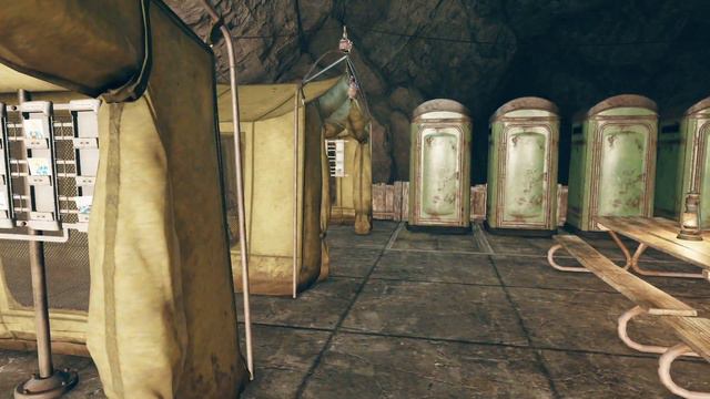 Fallout 76- Bastion C.A.M.P tour (Personal base) смотреть онлайн