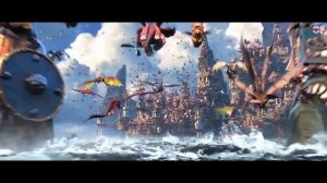 Как приручить дракона 4 [Обзор] / [Трейлер на русском]