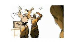 JoJo + Undertale